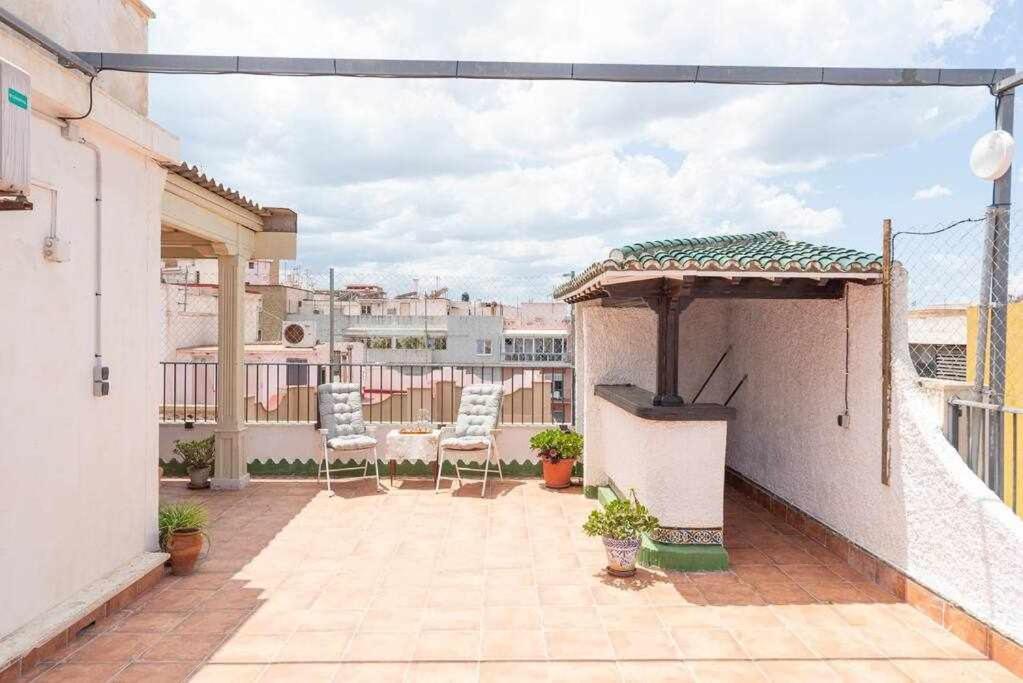 Atico Soho Maria Luisa Apartment Малага Екстериор снимка