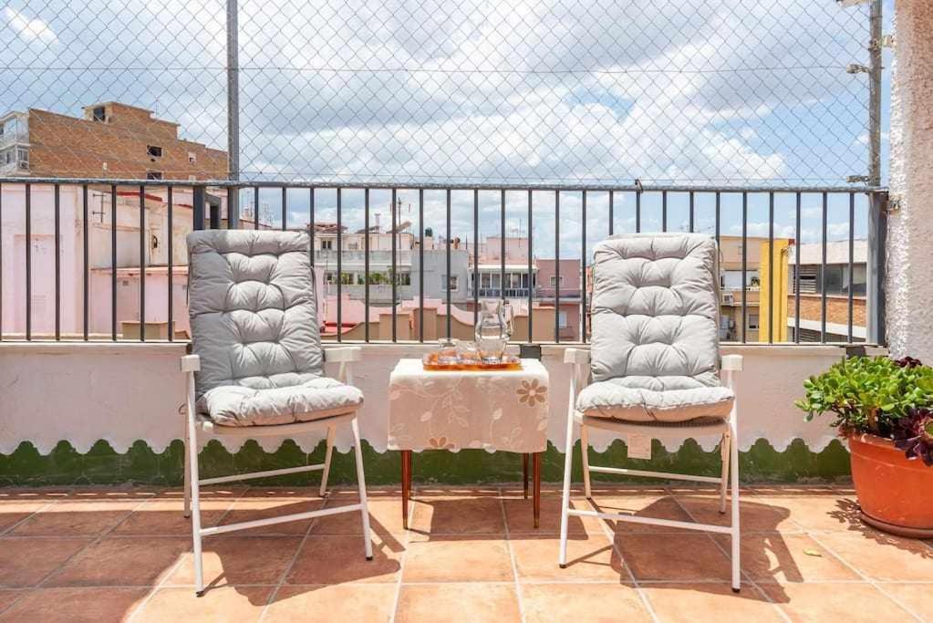 Atico Soho Maria Luisa Apartment Малага Екстериор снимка