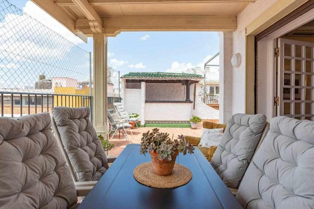 Atico Soho Maria Luisa Apartment Малага Екстериор снимка
